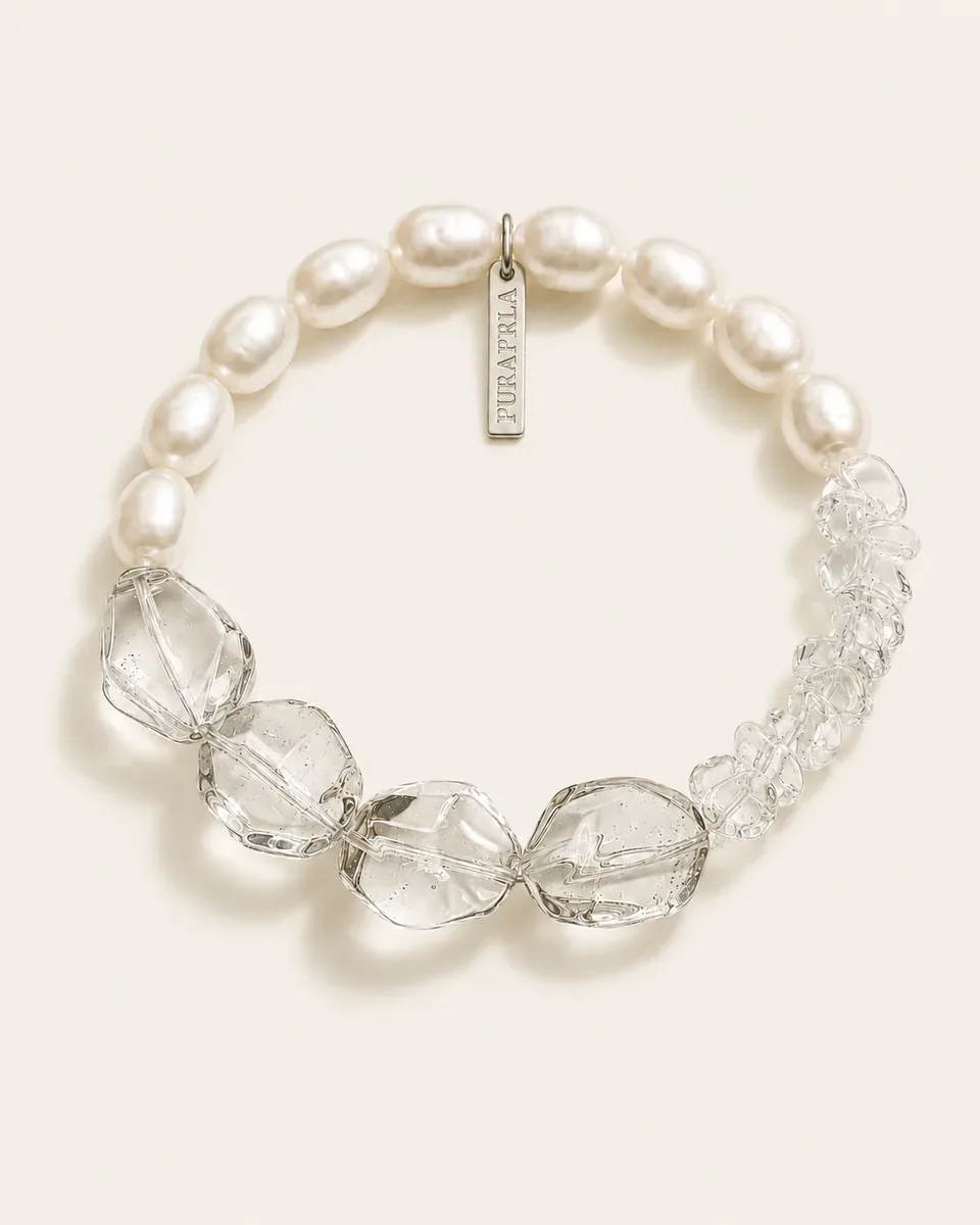 Crystal jewelry from the Wearable Talismans collection