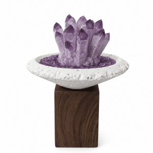 Amethyst Ray Purple Crystal Cluster