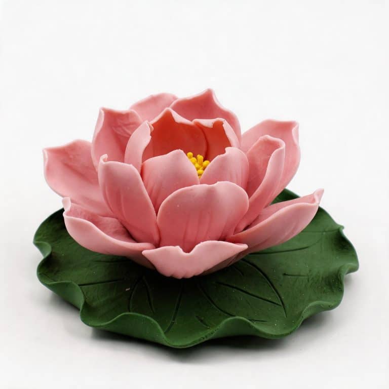 Lotus Flower stick Holder