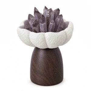 Bloom Cradle Amethyst Quartz Cluster