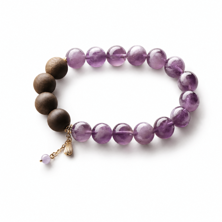 Moonlit Ward Amethyst Bracelet