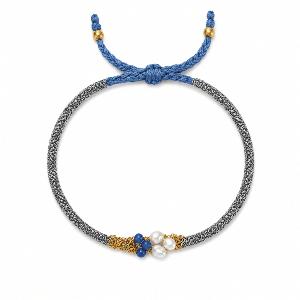 Tidal Stillpoint Pearl Bracelet