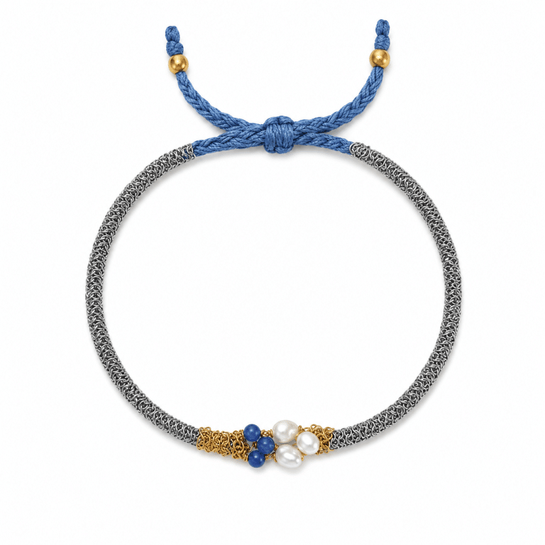 Tidal Stillpoint Pearl Bracelet