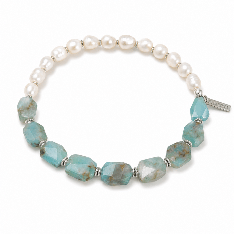 Tidal Whisper Pearl Bracelet