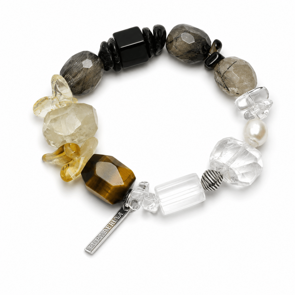 Midnight Compass Quartz Bracelet