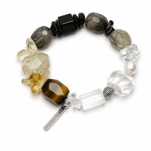 Midnight Compass Quartz Bracelet