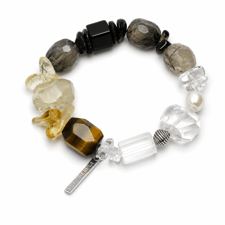 Midnight Compass Quartz Bracelet