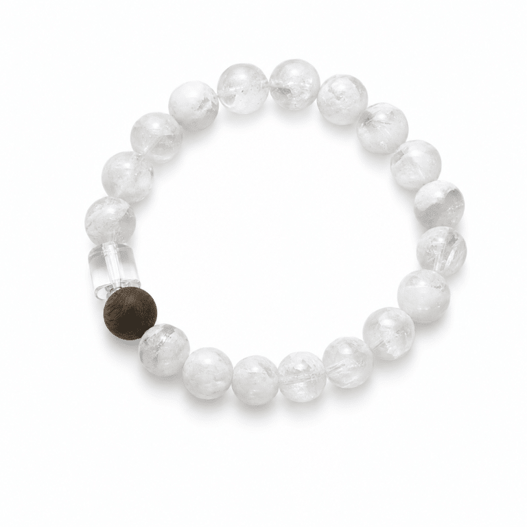 Winter Stillness Snow Phantom Bracelet