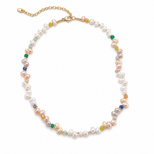 Prismatic Muse Pearl Necklace
