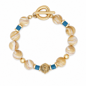 Ocean Whisper Shell Bracelet