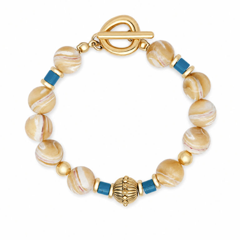 Ocean Whisper Shell Bracelet
