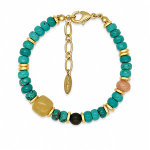 Desert Compass Turquoise Bracelet