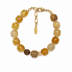 Golden Root Jade Bracelet