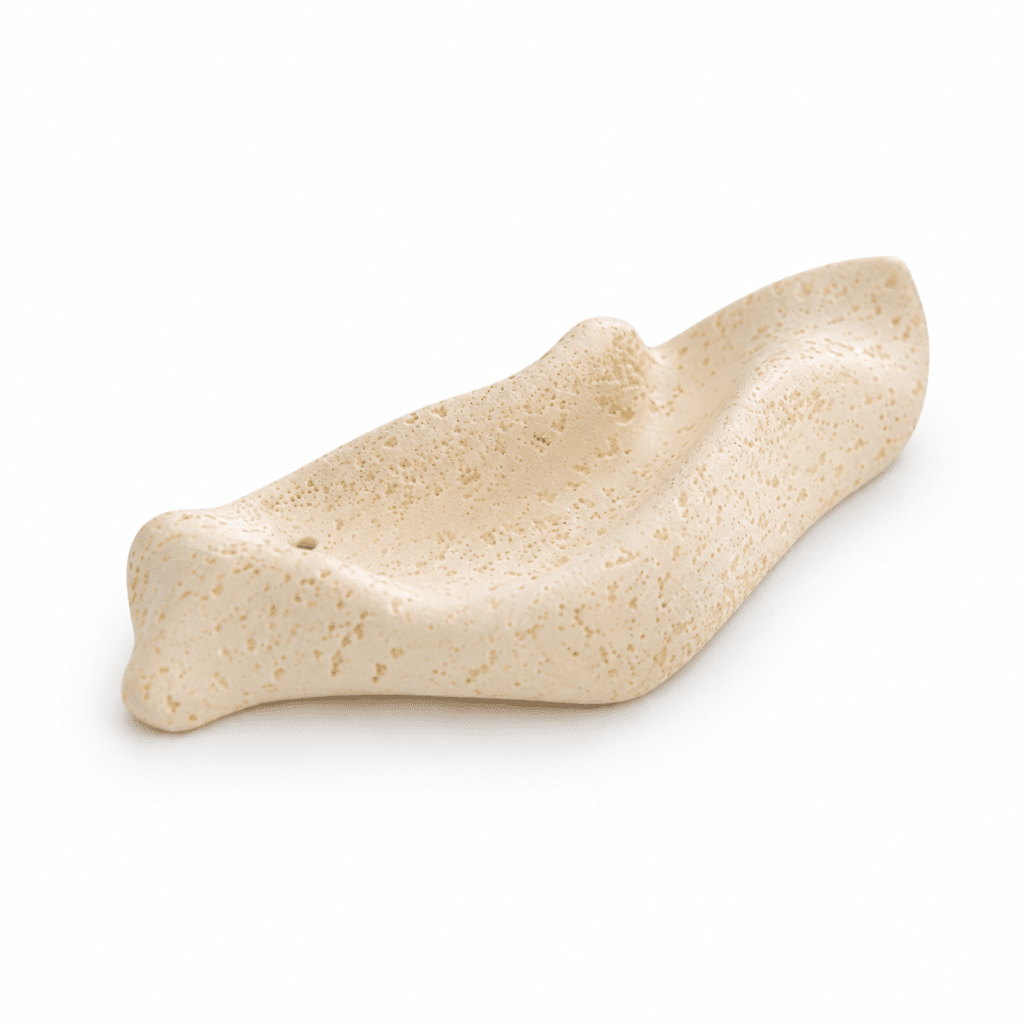 Sculptural Petal Incense Tray