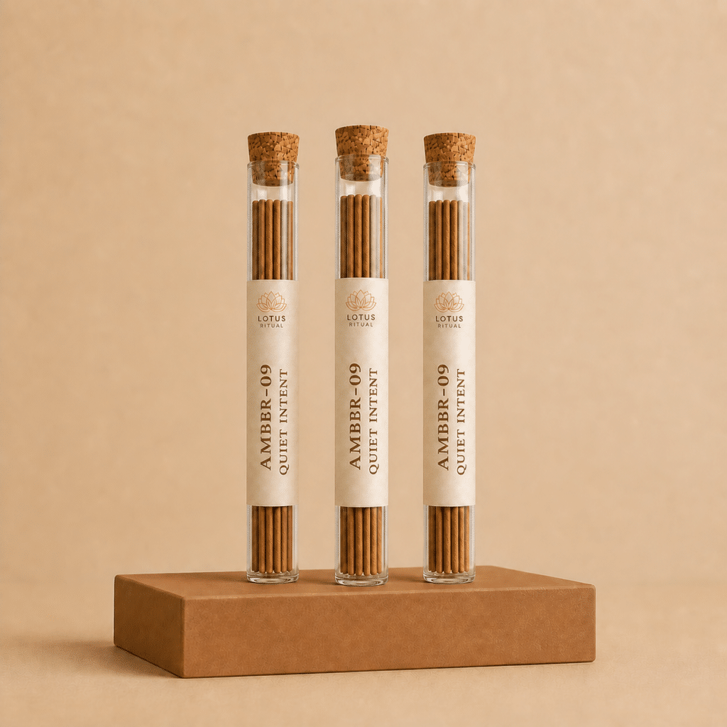 Amber-09 Incense Sticks