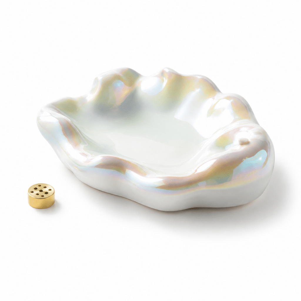 Iridescent Incense Tray