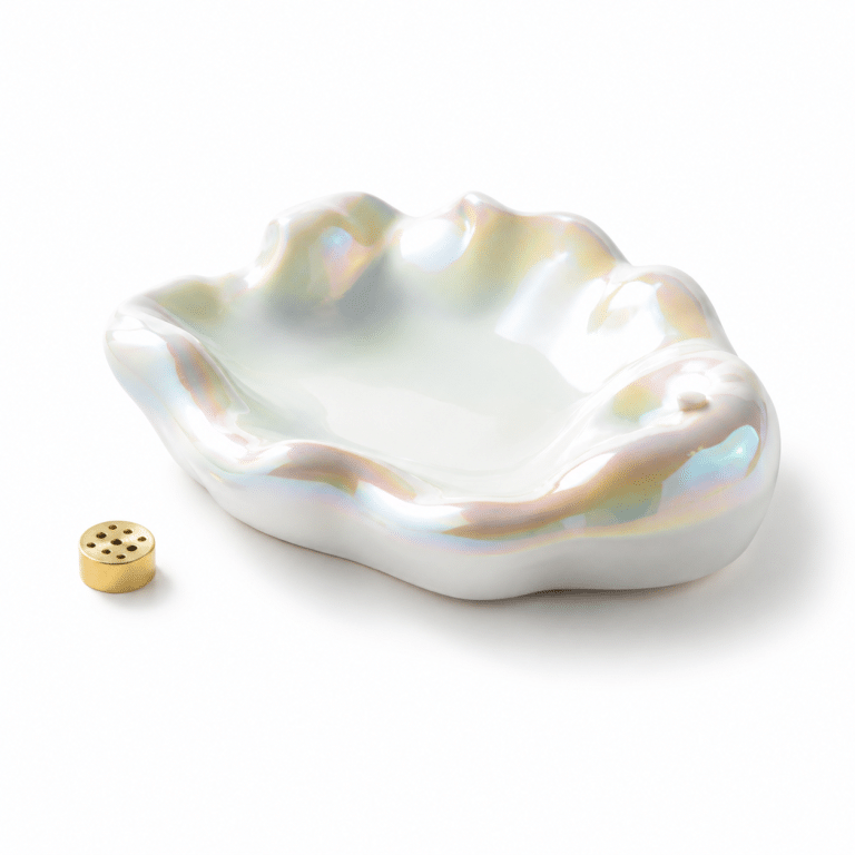 Iridescent Incense Tray