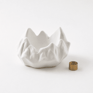 Ceramic Mountain Incense Plate