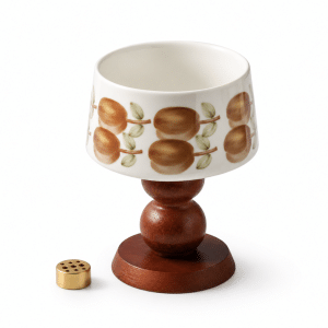 Berry Pedestal Incense Holder