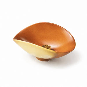 Crescent Copper Insert Incense Holder