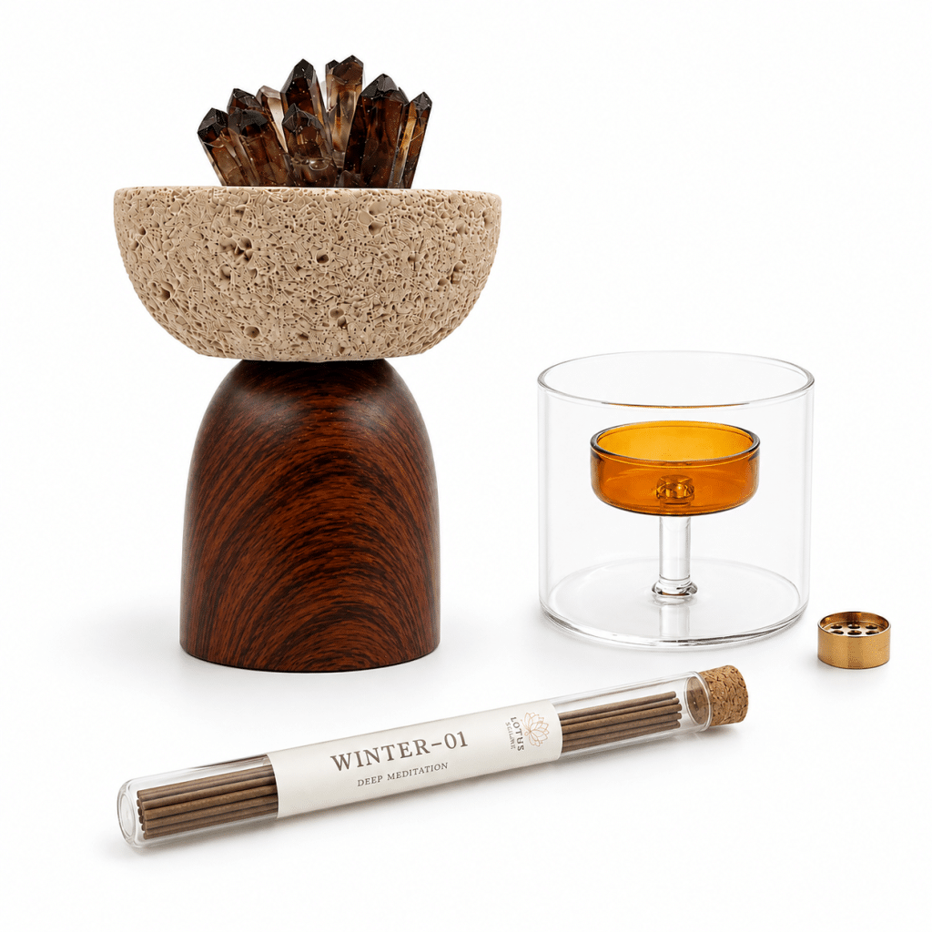 Quiet Amber Ritual Set
