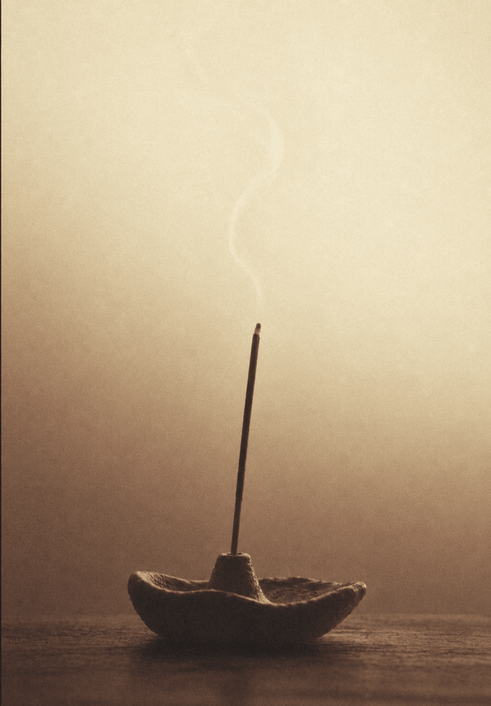 How to Burn Incense Safely in a Small Home