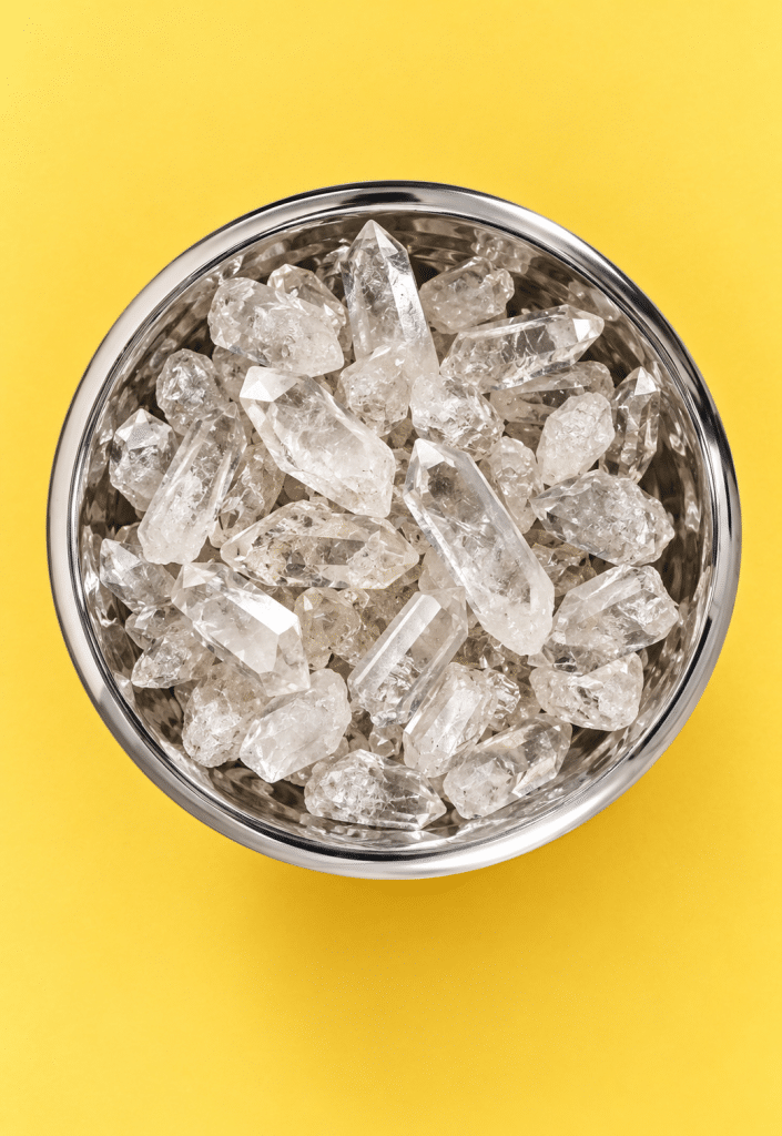 How to Cleanse Crystals Without Following Every Rule Online