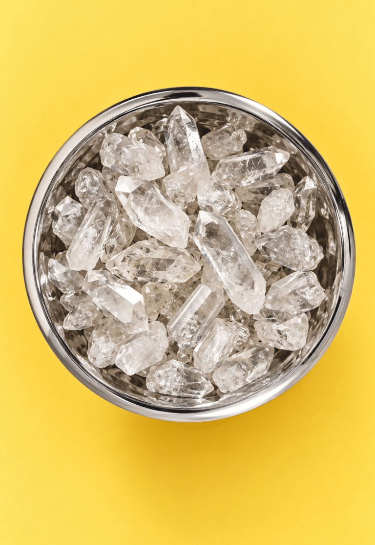 How to Cleanse Crystals Without Following Every Rule Online